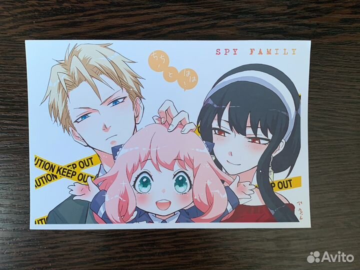 Аниме блокнот + аниме фото в подарок