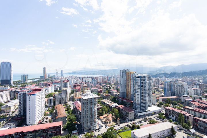 3-к. квартира, 72 м² (Грузия)