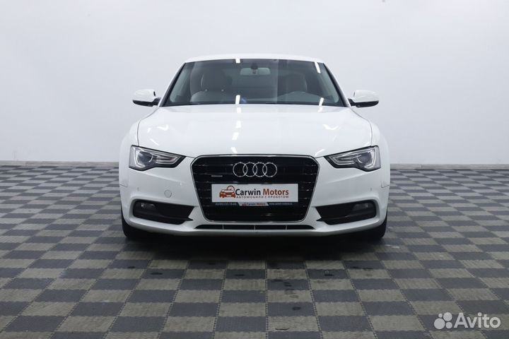 Audi A5 2.0 AMT, 2013, 143 500 км