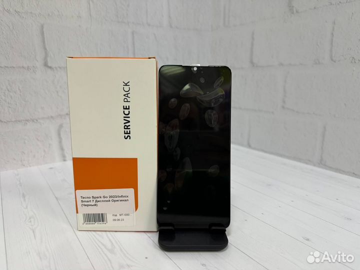 Дисплей infinix smart 7 original
