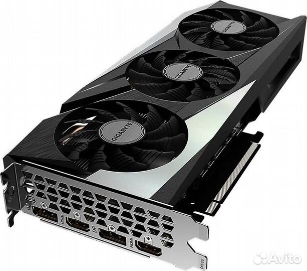 Видеокарта gigabyte GeForce RTX 3050 gaming OC GV
