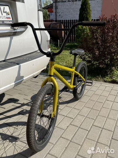 BMX велосипед author pimp