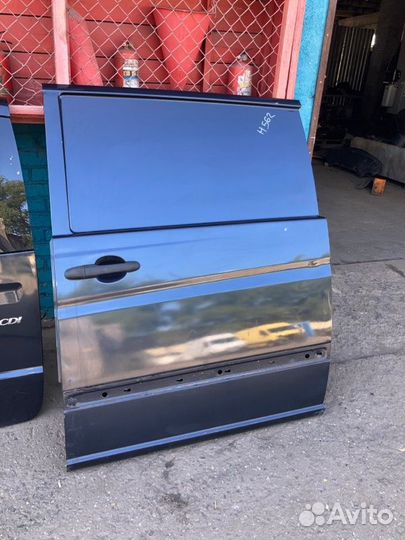 Дверь левая Mercedes Vito W639 ом646 2004