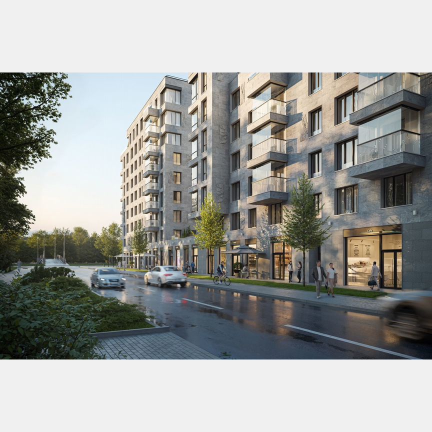4-к. квартира, 141,6 м², 9/9 эт.
