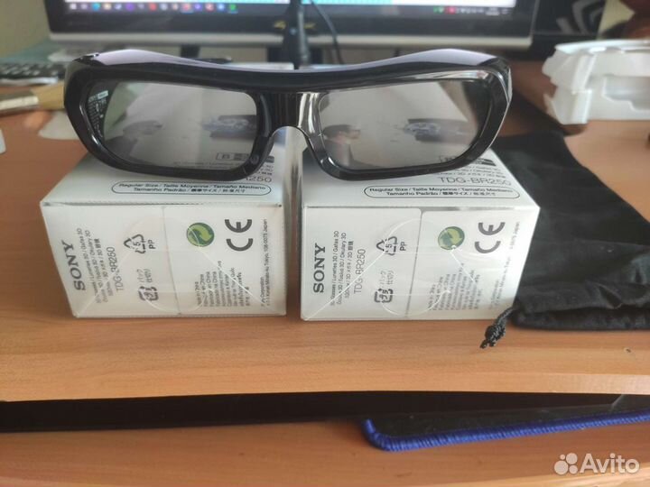 Очки 3D Sony TDG-BR250