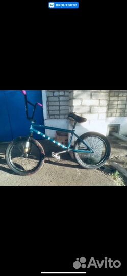 Bmx кастом дербан
