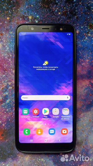 Samsung Galaxy A6+, 3/32 ГБ