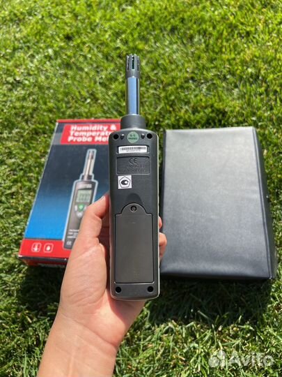 Термогигрометр DT-321