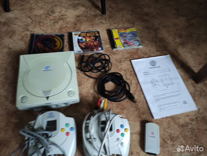 Sega dreamcast