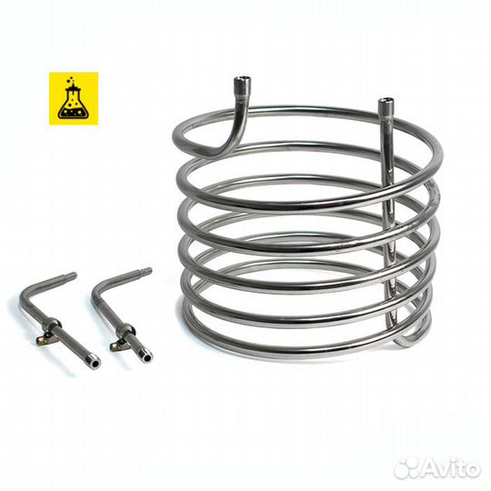 Чиллер погружной для пивоварни