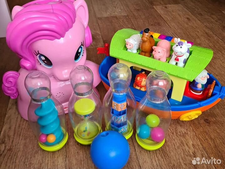 My Little Pony и другие игрушки