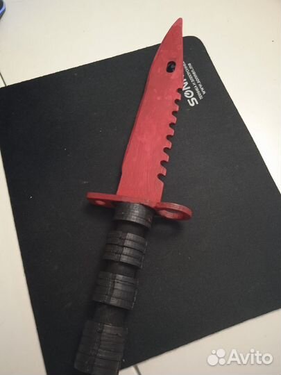 Нож деревянный из KC GO