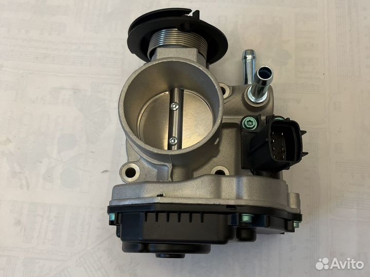 Дроссельная заслонка Chevrolet Lacetti 1.6 - 1.4