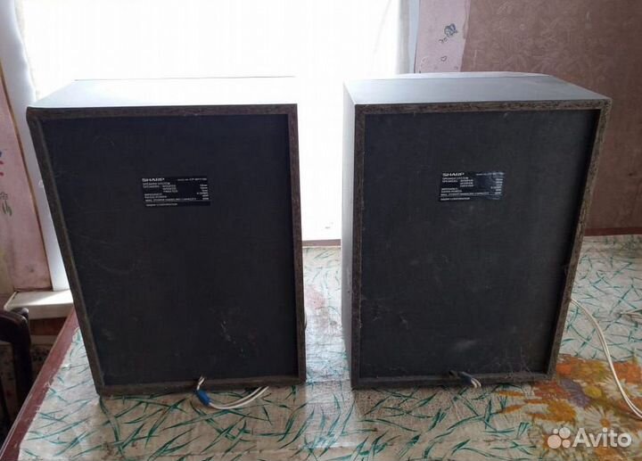 Кoлонки Шарп