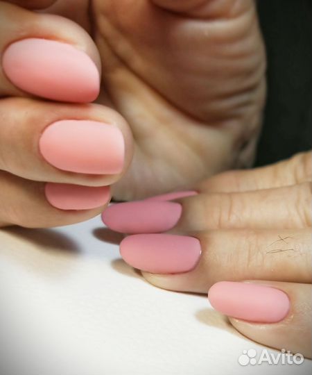 Маникюр с покрытием гель-лак