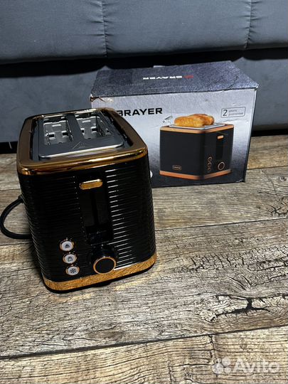 Тостер Brayer BR2112 как новый