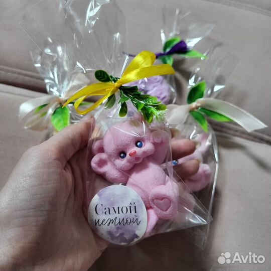 Сувенирное мыло к 8 марта