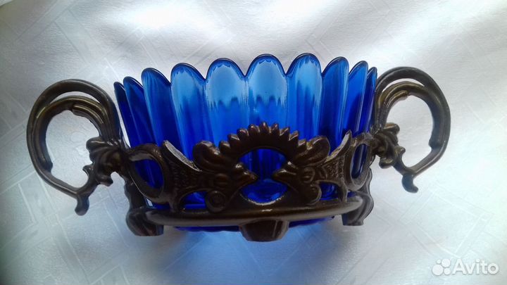 Ваза для фруктов/конфетница СССР