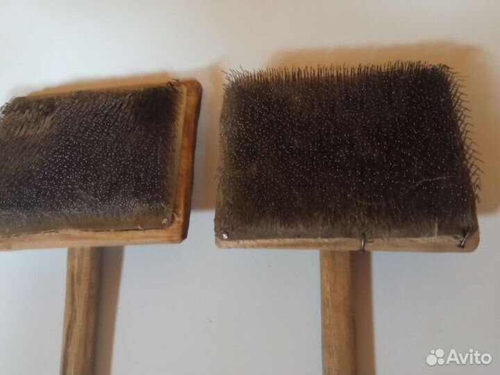 Чески для шерсти и пуха