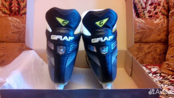 Коньки Graf Supra G5035 размер 9,5D