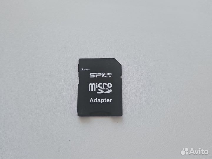 Адаптер для карты памяти SD - microSD