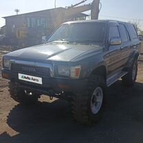 Toyota Hilux Surf 2.4 MT, 1990, 447 000 км, с пробегом, цена 400 000 руб.