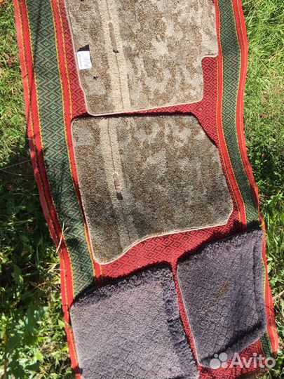 Комплект ковриков для Toyota Corolla кузов 120