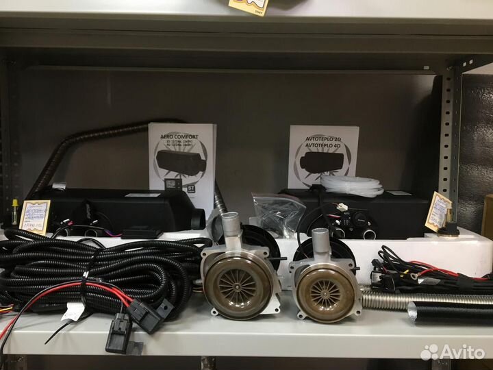 Нагнетатель воздуха 4 кВт 24 в Avtoteplo