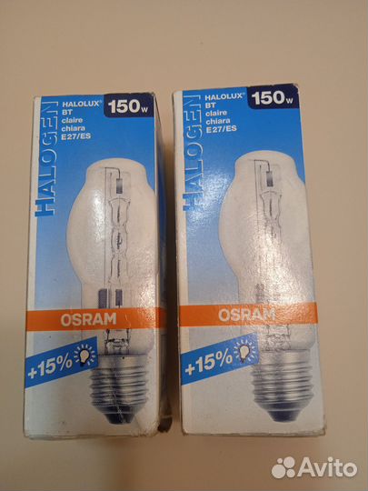 Лампа галогенная Osram 150 Вт, 230 В, Е27