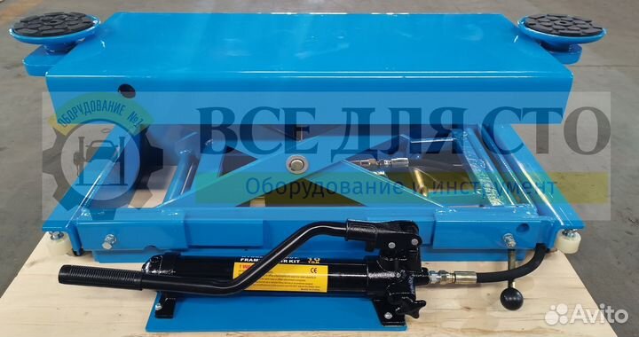 Подъемник канавный ручной (траверса) г/п 2 т