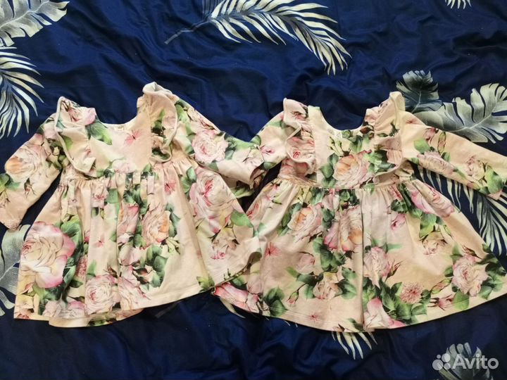 Платье для близняшек