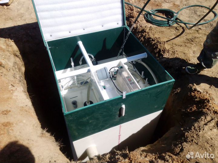 Септик эко Кит 5 для дома