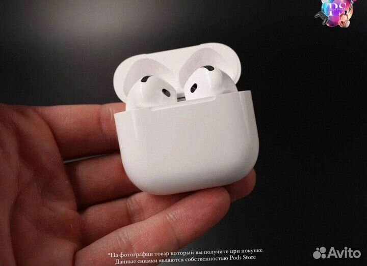 AirPods 4: музыка на каждом шагу