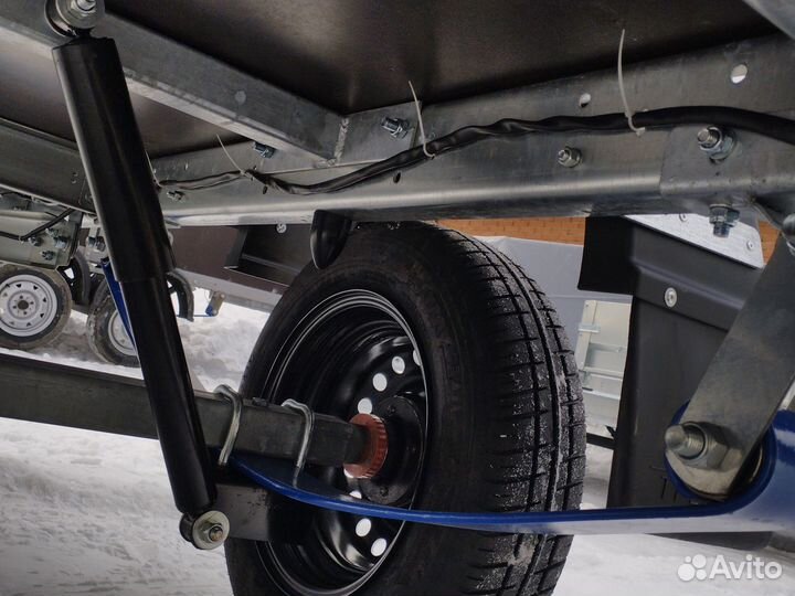 Прицеп оцинкованный легковой трейлер 2.6*1.3