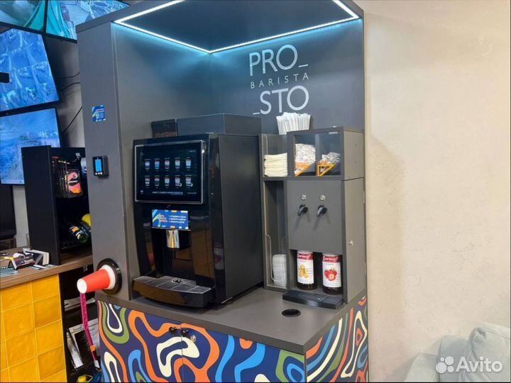 Кофеаппарат в наличии