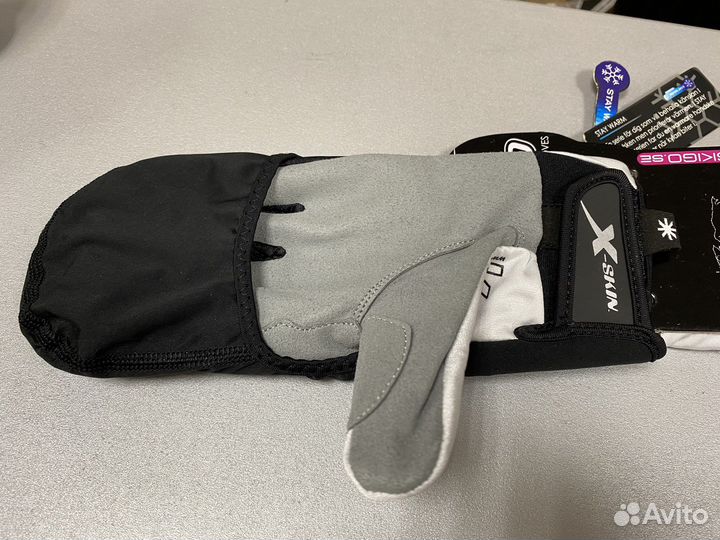 Перчатки лыжные SKI-GO flexible handske