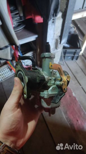 Карбюратор pz30 с ускорительным насосом