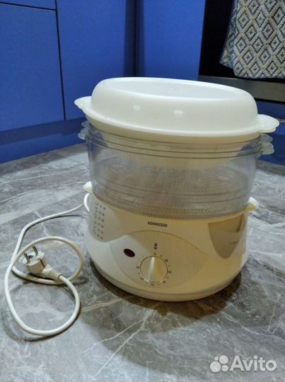 Пароварка kenwood