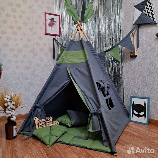 Детская игровая палатка Вигвам