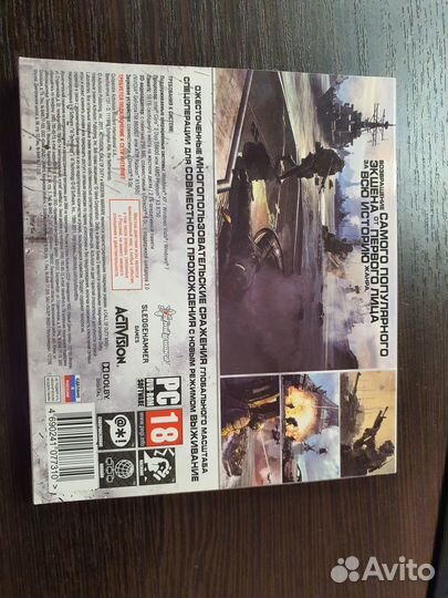 Call of Duty: MW 3 PC DVD с рукавом