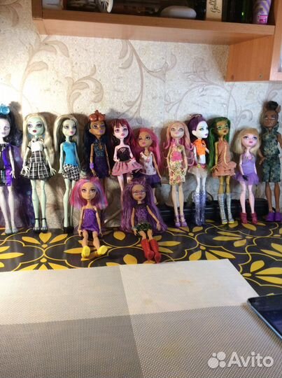 Куклы Монстер Хай
