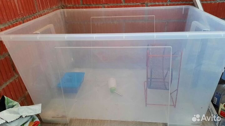 Вольер для крупных грызунов