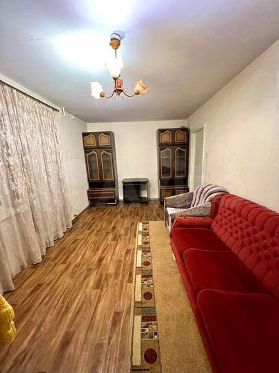 2-к. квартира, 52 м², 4/9 эт.