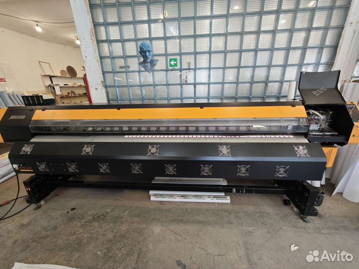 Широкоформатный принтер 3.2 dx5