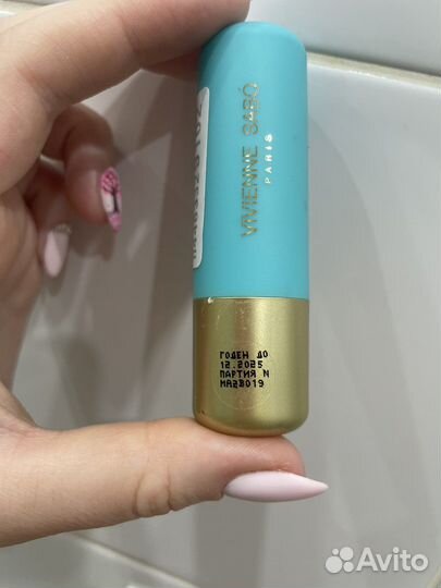 Vivienne sabo помада красная