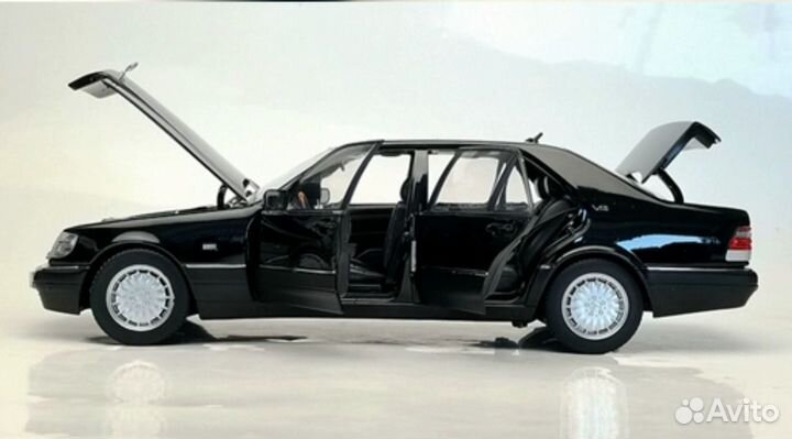 Mercedes Benz w140 S600 V12 6.0