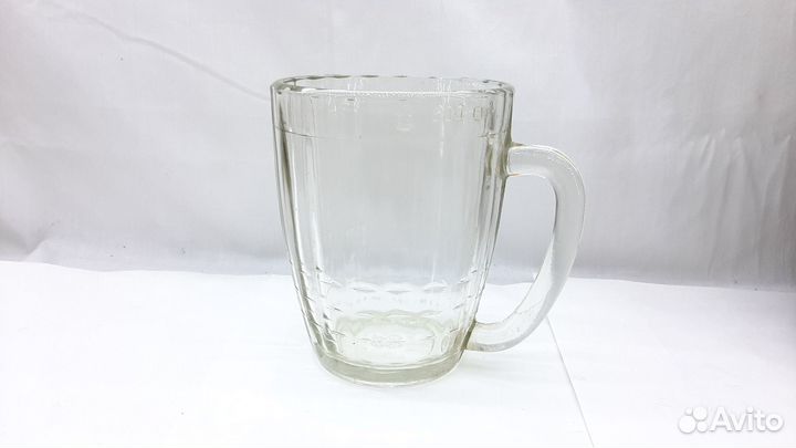 Пивная кружка СССР стекло 0.5 литра