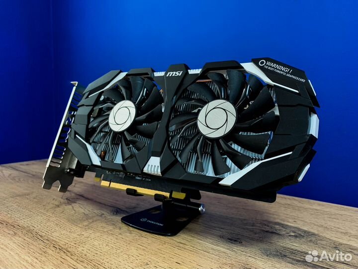 MSI GTX 1060 6Gb / Обмен / Гарантия 90 дней