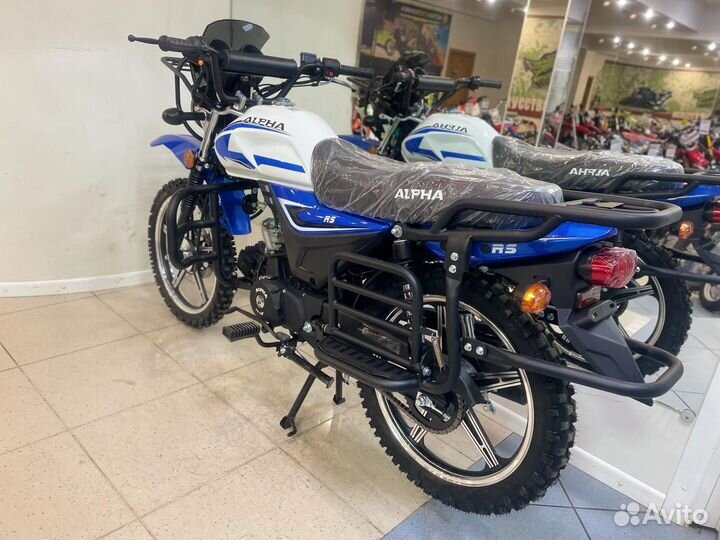 Мопед Motoland Alpha Forester RS11 48 (110) см3