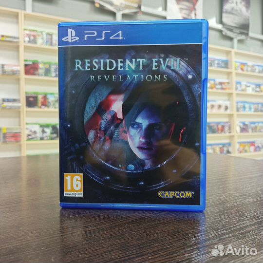 Игры для ps4 RE revelations ps4